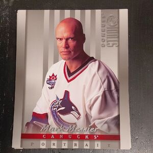 Mark Messier Canucks Portrait Card